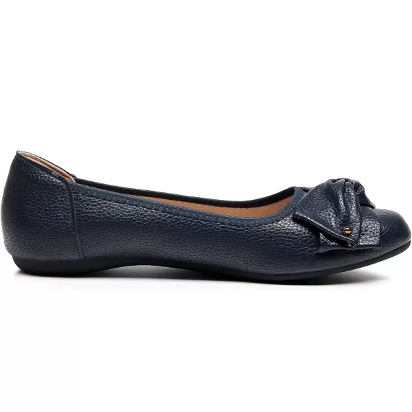 VenusCelia Women's Bows Dance Flats Shoes