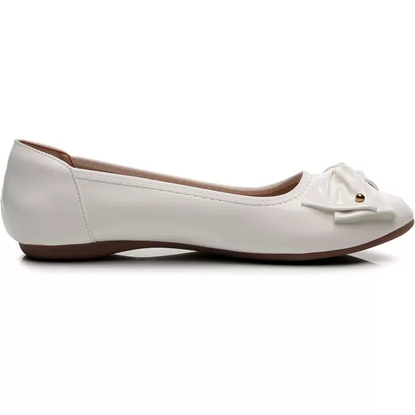 VenusCelia Women's Bows Dance Flats Shoes