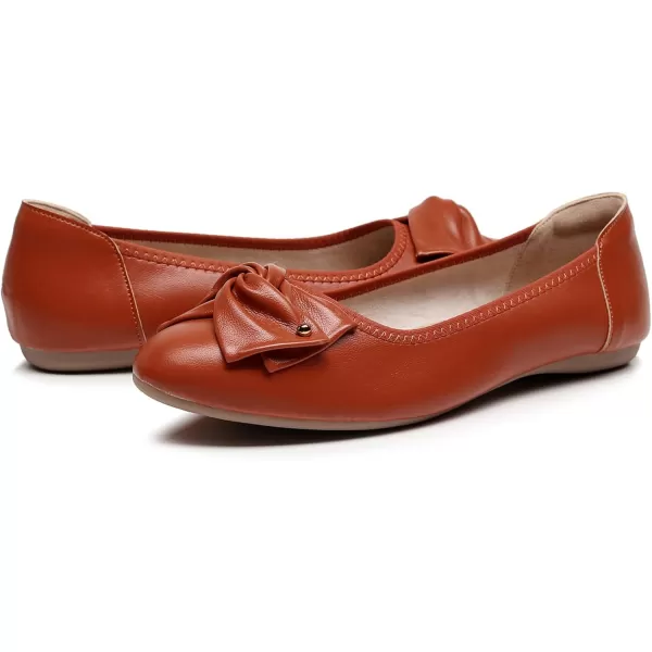 VenusCelia Women's Bows Dance Flats Shoes