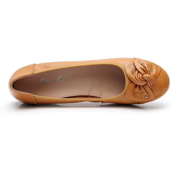 VenusCelia Women's Bows Dance Flats Shoes