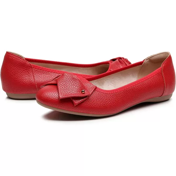 VenusCelia Women's Bows Dance Flats Shoes