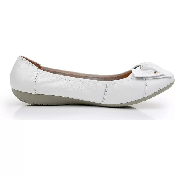 VenusCelia Women's Bows Dance Flats Shoes