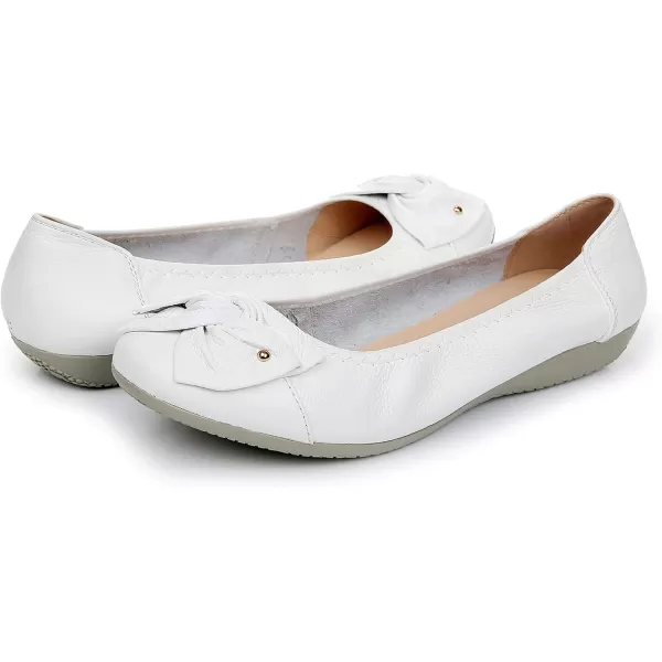 VenusCelia Women's Bows Dance Flats Shoes
