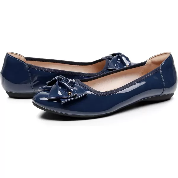 VenusCelia Women's Bows Dance Flats Shoes