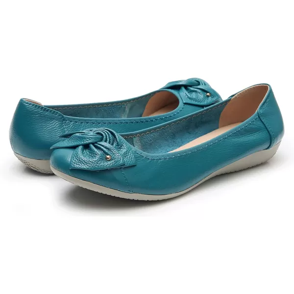 VenusCelia Women's Bows Dance Flats Shoes