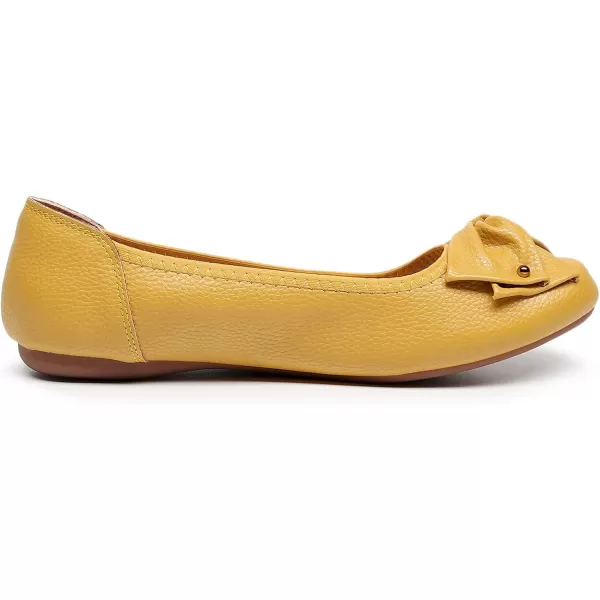 VenusCelia Women's Bows Dance Flats Shoes