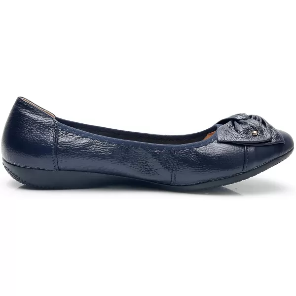 VenusCelia Women's Bows Dance Flats Shoes