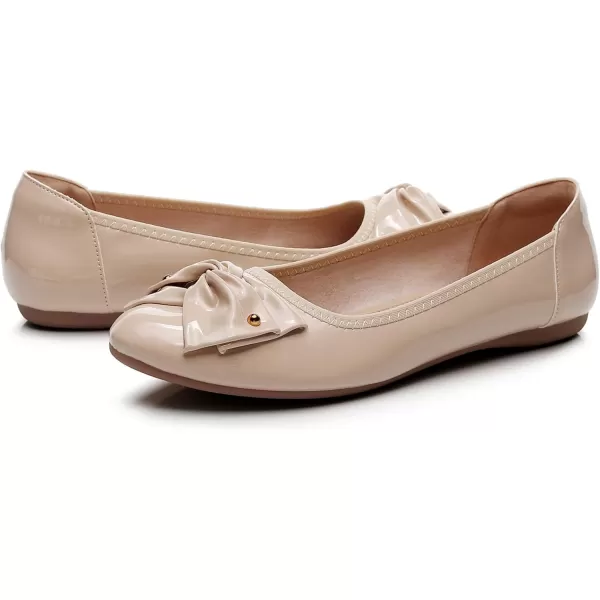 VenusCelia Women's Bows Dance Flats Shoes