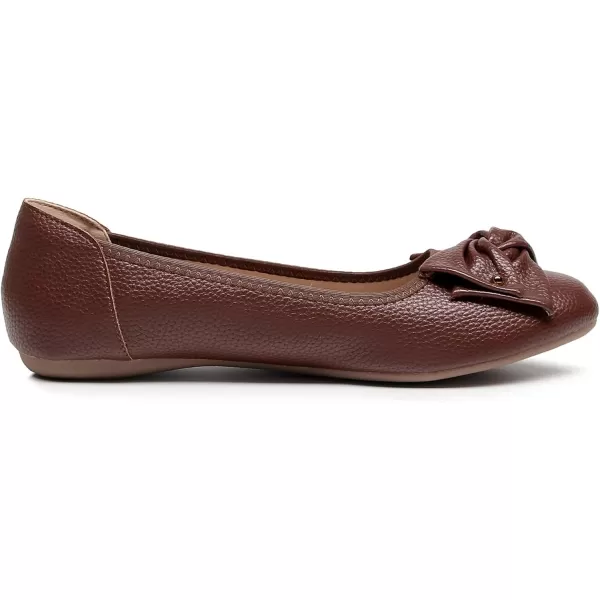 VenusCelia Women's Bows Dance Flats Shoes