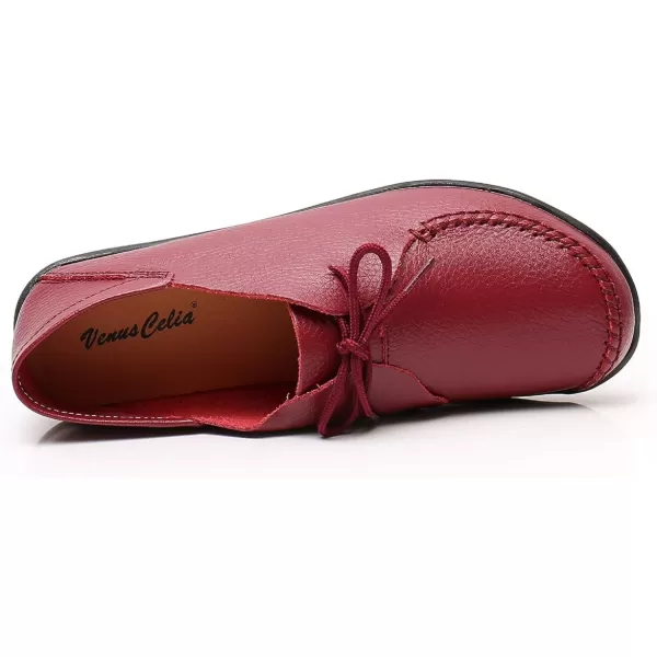 VenusCelia Women's Breathable Comfort Walking Office Flat Loafer