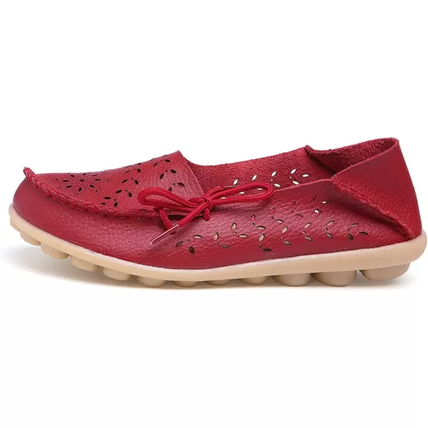 VenusCelia Women's Breathable Comfort Walking Office Flat Loafer)