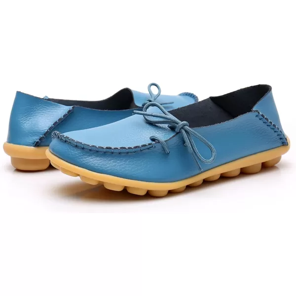 VenusCelia Women's Breathable Comfort Walking Office Flat Loafer