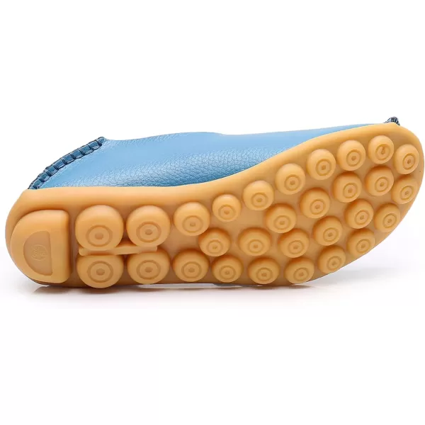 VenusCelia Women's Breathable Comfort Walking Office Flat Loafer