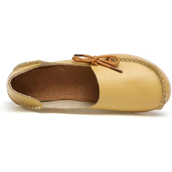 VenusCelia Women's Breathable Comfort Walking Office Flat Loafer