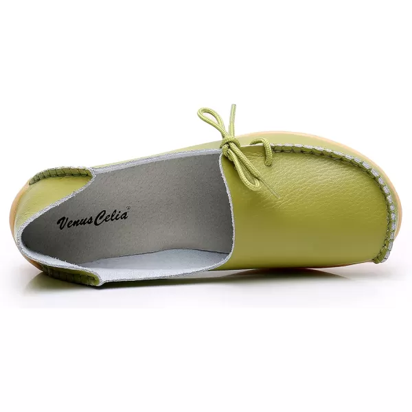 VenusCelia Women's Breathable Comfort Walking Office Flat Loafer