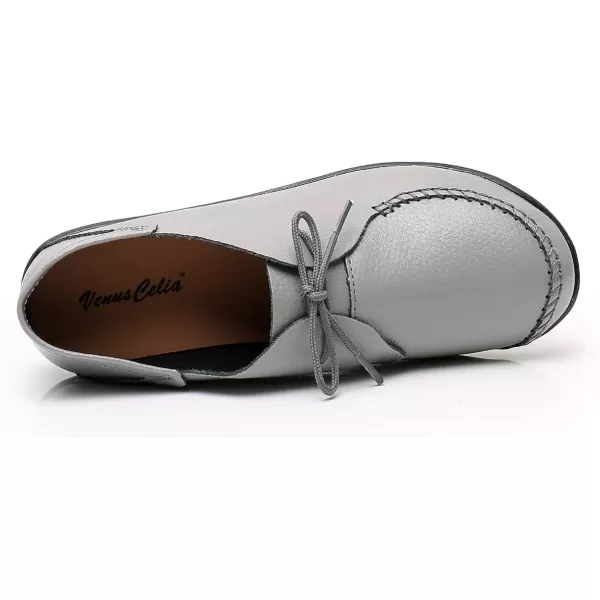 VenusCelia Women's Breathable Comfort Walking Office Flat Loafer