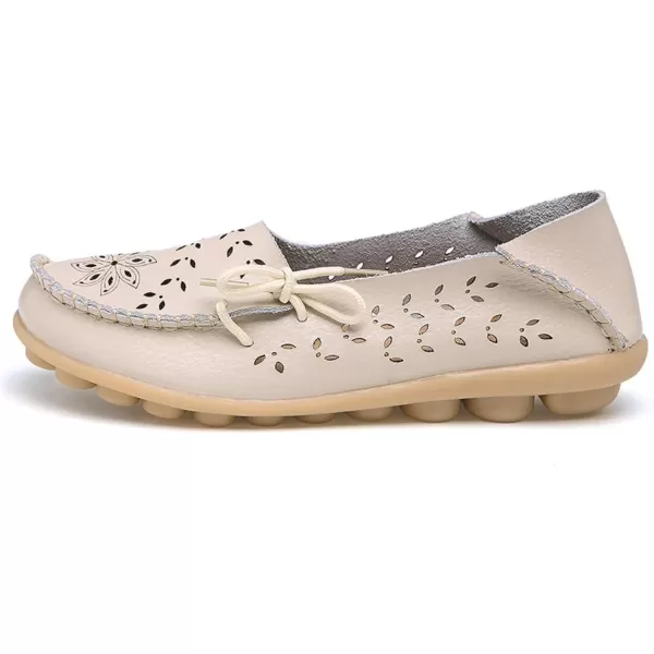 VenusCelia Women's Breathable Comfort Walking Office Flat Loafer)