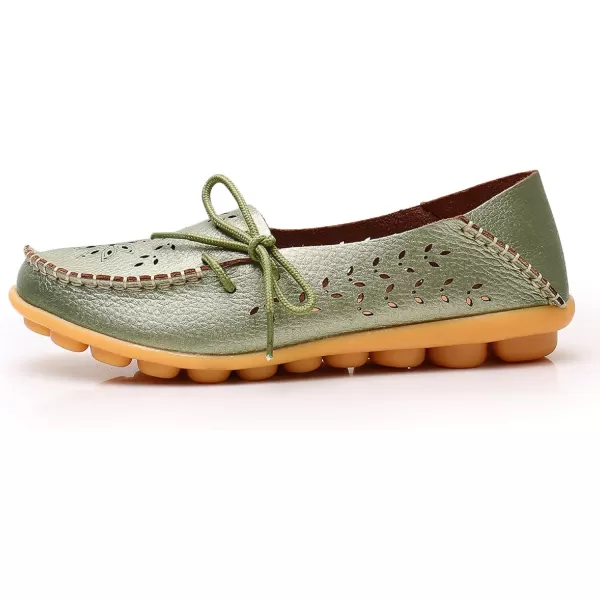 VenusCelia Women's Breathable Comfort Walking Office Flat Loafer)