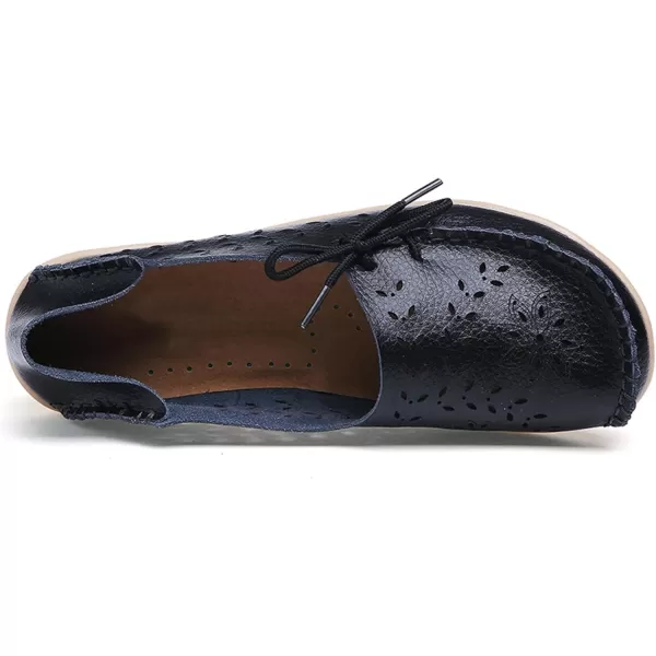 VenusCelia Women's Breathable Comfort Walking Office Flat Loafer)