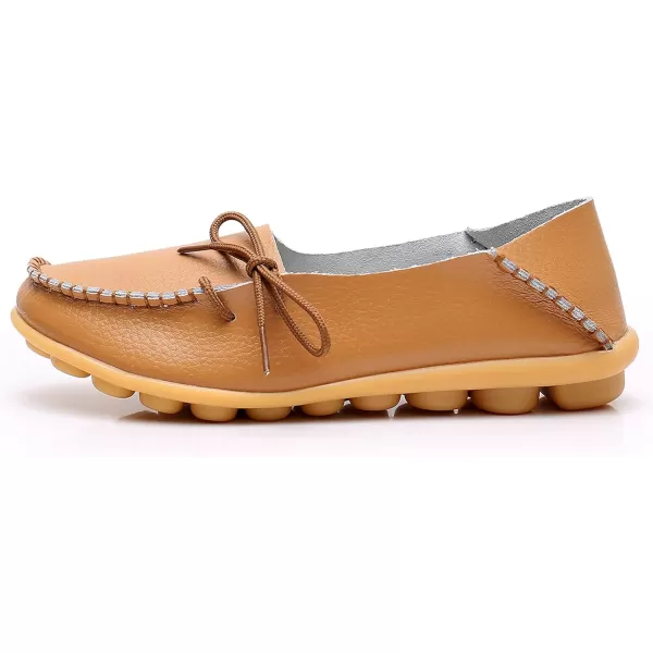 VenusCelia Women's Breathable Comfort Walking Office Flat Loafer