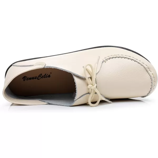 VenusCelia Women's Breathable Comfort Walking Office Flat Loafer