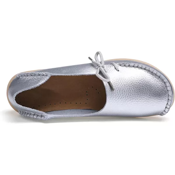 VenusCelia Women's Breathable Comfort Walking Office Flat Loafer