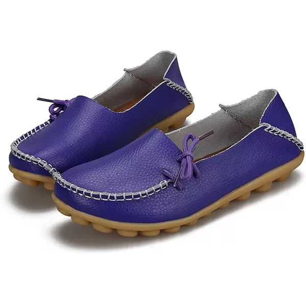 VenusCelia Women's Breathable Comfort Walking Office Flat Loafer