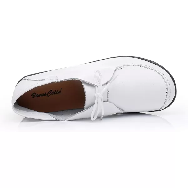 VenusCelia Women's Breathable Comfort Walking Office Flat Loafer