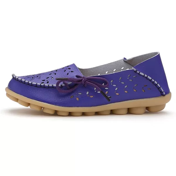 VenusCelia Women's Breathable Comfort Walking Office Flat Loafer)