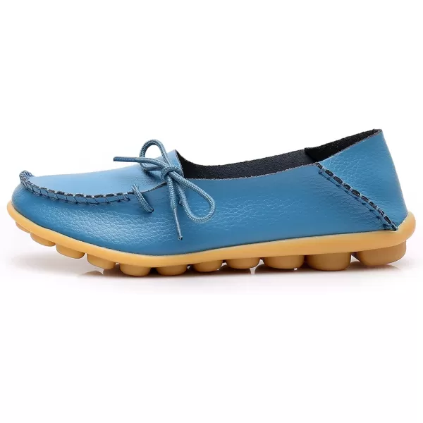 VenusCelia Women's Breathable Comfort Walking Office Flat Loafer