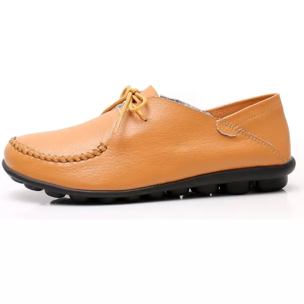 VenusCelia Women's Breathable Comfort Walking Office Flat Loafer