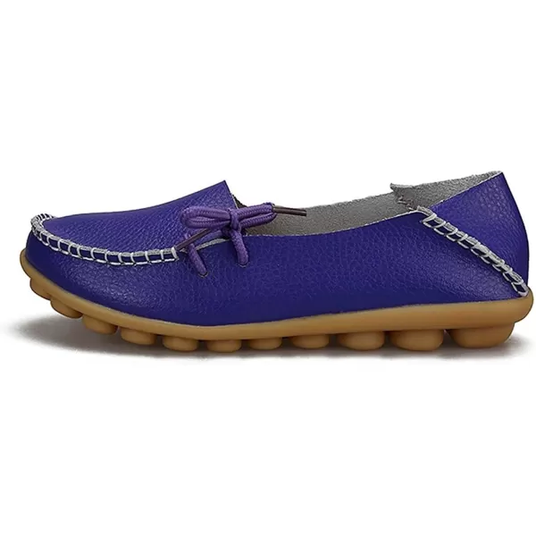 VenusCelia Women's Breathable Comfort Walking Office Flat Loafer