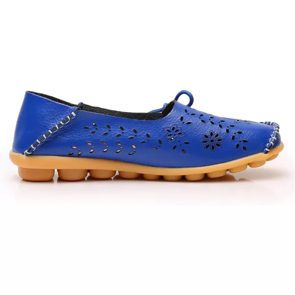 VenusCelia Women's Breathable Comfort Walking Office Flat Loafer)