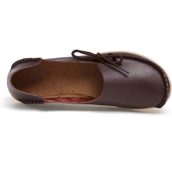 VenusCelia Women's Breathable Comfort Walking Office Flat Loafer