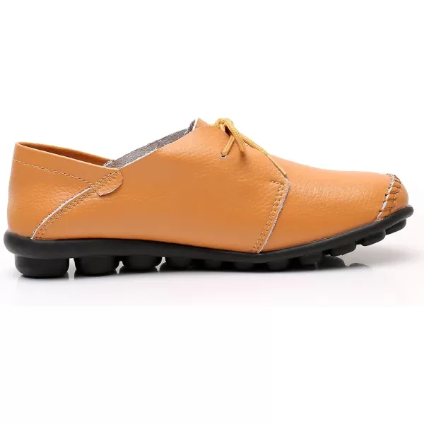 VenusCelia Women's Breathable Comfort Walking Office Flat Loafer