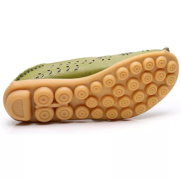 VenusCelia Women's Breathable Comfort Walking Office Flat Loafer)