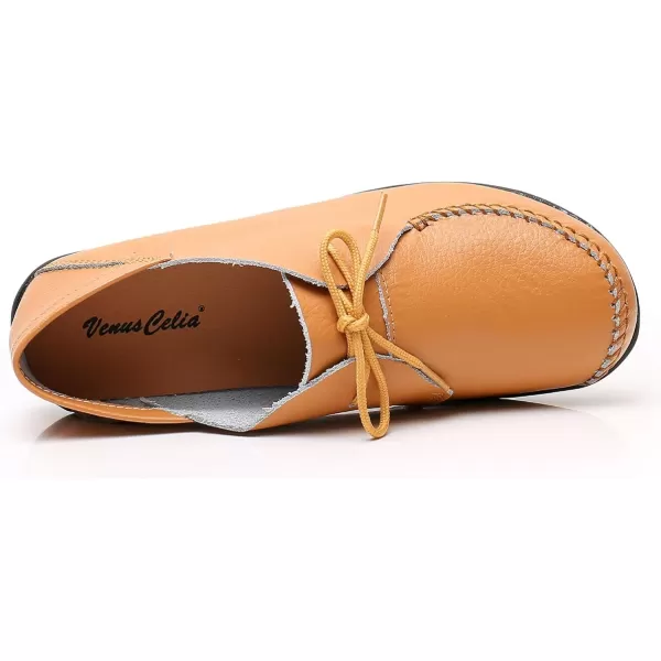 VenusCelia Women's Breathable Comfort Walking Office Flat Loafer