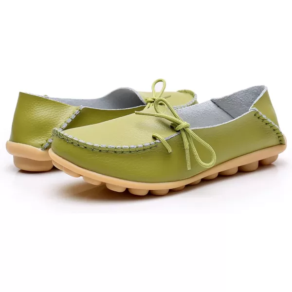 VenusCelia Women's Breathable Comfort Walking Office Flat Loafer