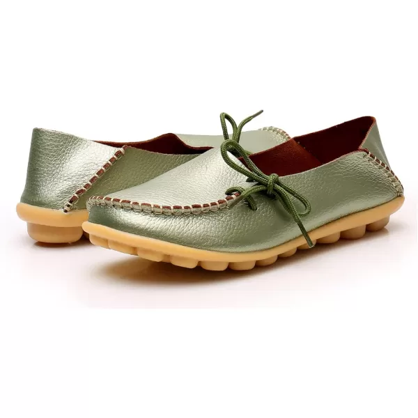 VenusCelia Women's Breathable Comfort Walking Office Flat Loafer