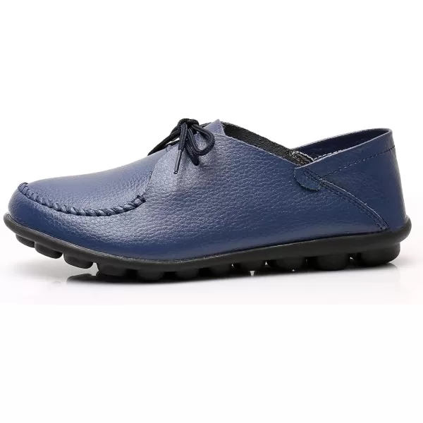 VenusCelia Women's Breathable Comfort Walking Office Flat Loafer