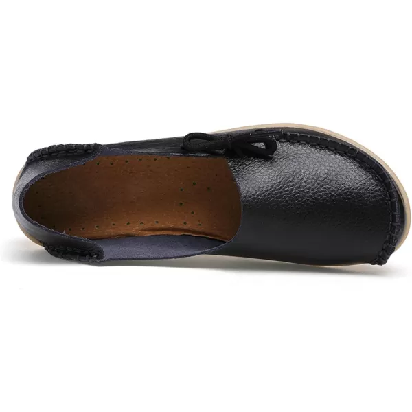 VenusCelia Women's Breathable Comfort Walking Office Flat Loafer