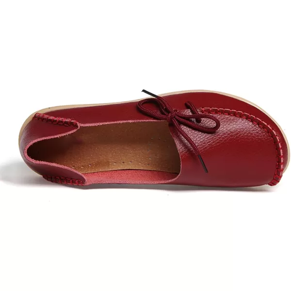 VenusCelia Women's Breathable Comfort Walking Office Flat Loafer