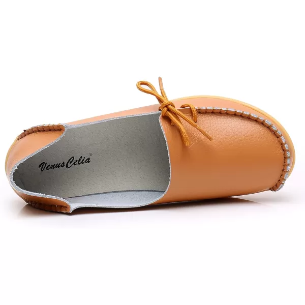 VenusCelia Women's Breathable Comfort Walking Office Flat Loafer
