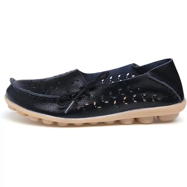 VenusCelia Women's Breathable Comfort Walking Office Flat Loafer)
