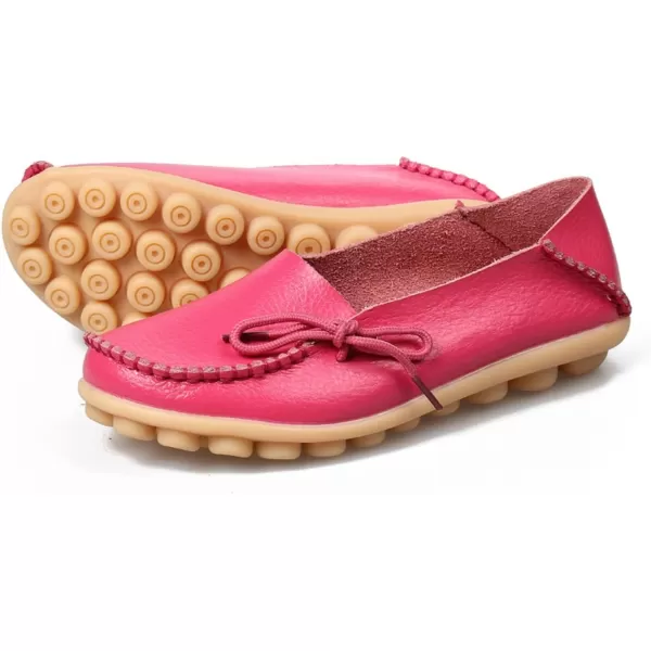 VenusCelia Women's Breathable Comfort Walking Office Flat Loafer