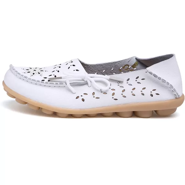 VenusCelia Women's Breathable Comfort Walking Office Flat Loafer)