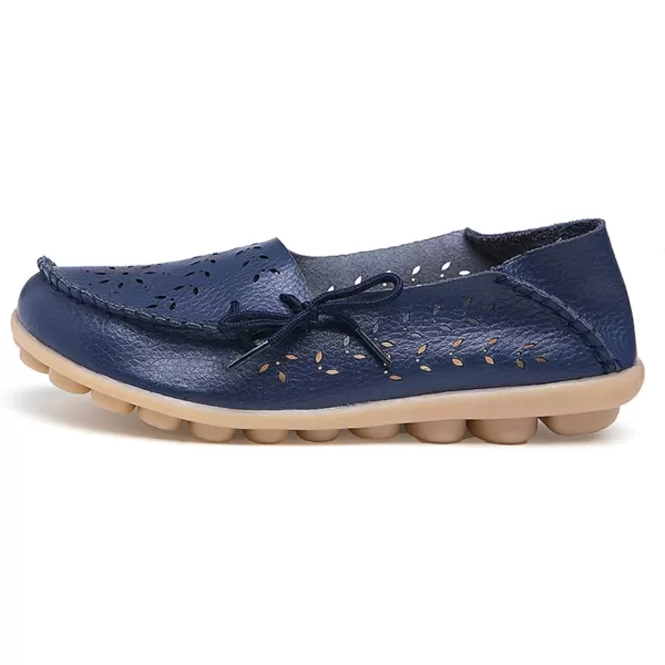VenusCelia Women's Breathable Comfort Walking Office Flat Loafer)