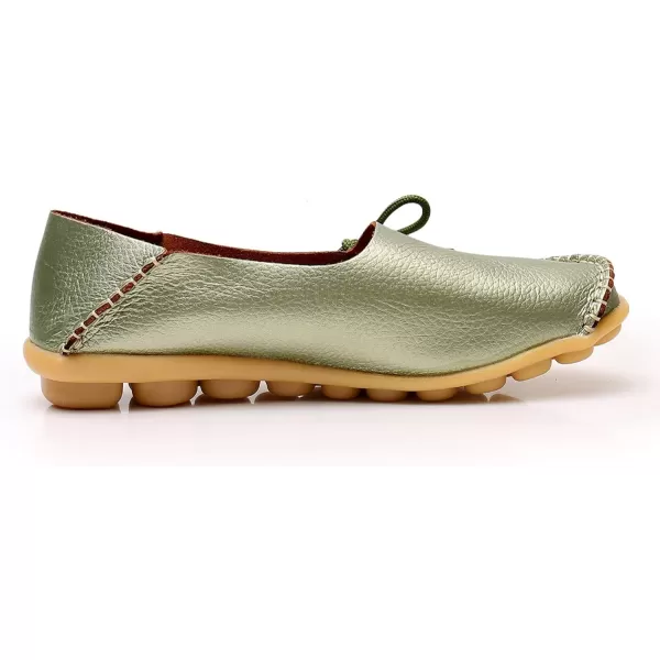 VenusCelia Women's Breathable Comfort Walking Office Flat Loafer