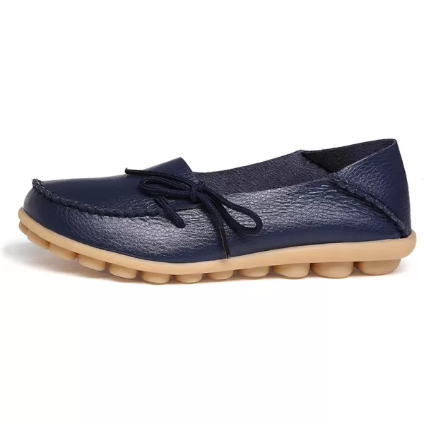 VenusCelia Women's Breathable Comfort Walking Office Flat Loafer