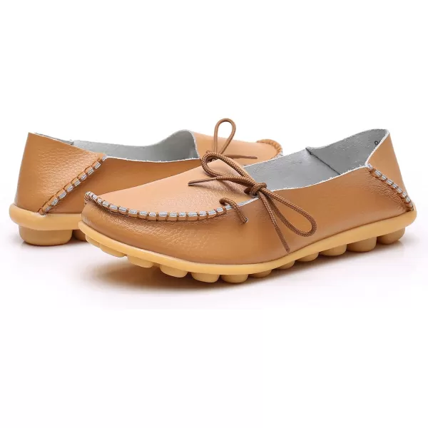 VenusCelia Women's Breathable Comfort Walking Office Flat Loafer